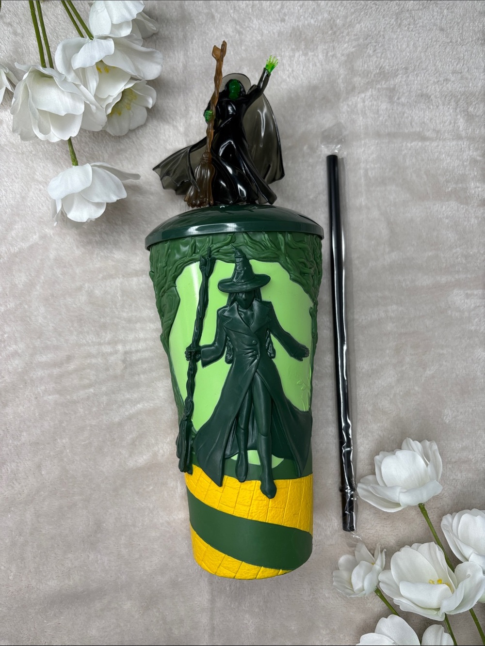Wicked Elphaba AMC Theater Tumbler
